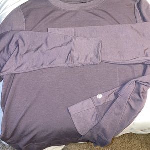 Purple very soft yoga sweatshirt. Size 2x.